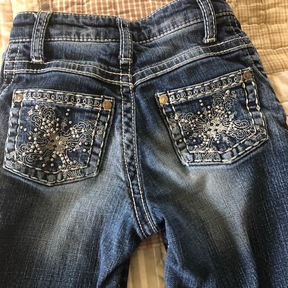 Girls Size 6 cowgirl tuff, 6x rock 47 - Picture 6 of 6